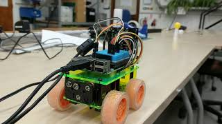 Pi Wars Somewhere Over The Rainbow Long Test