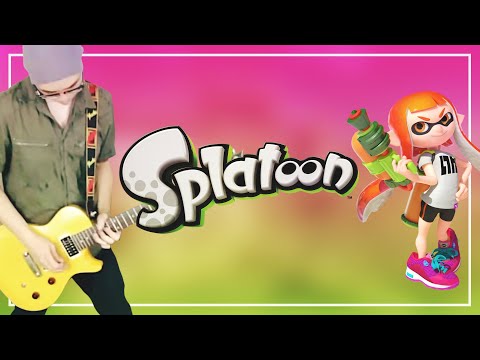 Splattack! – Splatoon GUITAR COVER