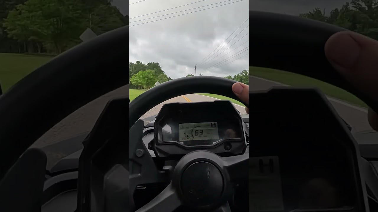 Honda Talon top speed 