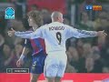 Fc barcelona vs  real madrid 2003 2004 footballia