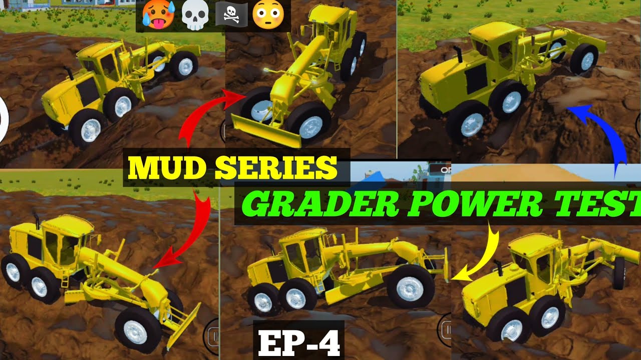 Grader me itni Kam power 😬