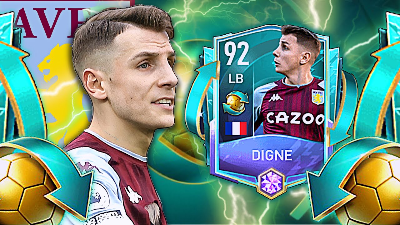 AMAZING LB!!! 92 LUCAS DIGNE REVIEW: TOP TRANSFER | FIFA MOBILE 22