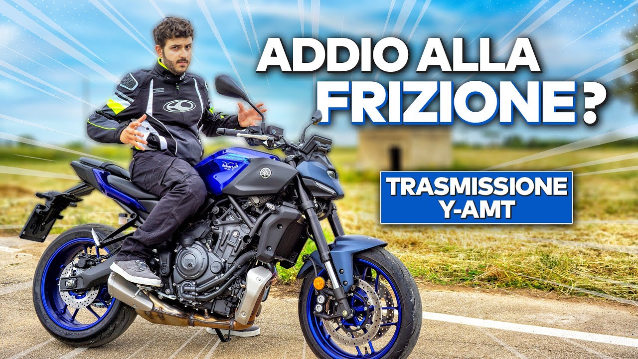 CAMBIO AUTOMATICO di YAMAHA (Y AMT): ho CAPITO perché fa DISCUTERE