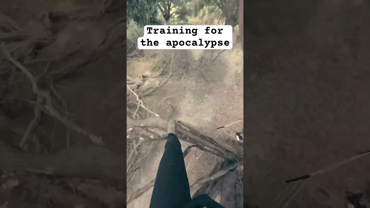 Those zombies ain’t getting me 🧟‍♂️ 