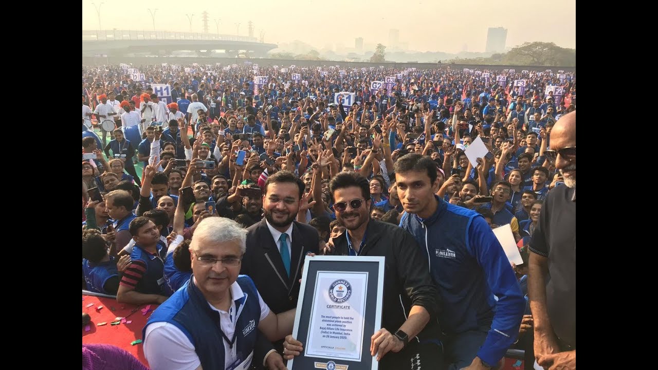 shilpa-shetty-anil-kapoor-bajajallianzlifeplankathon-plankathon