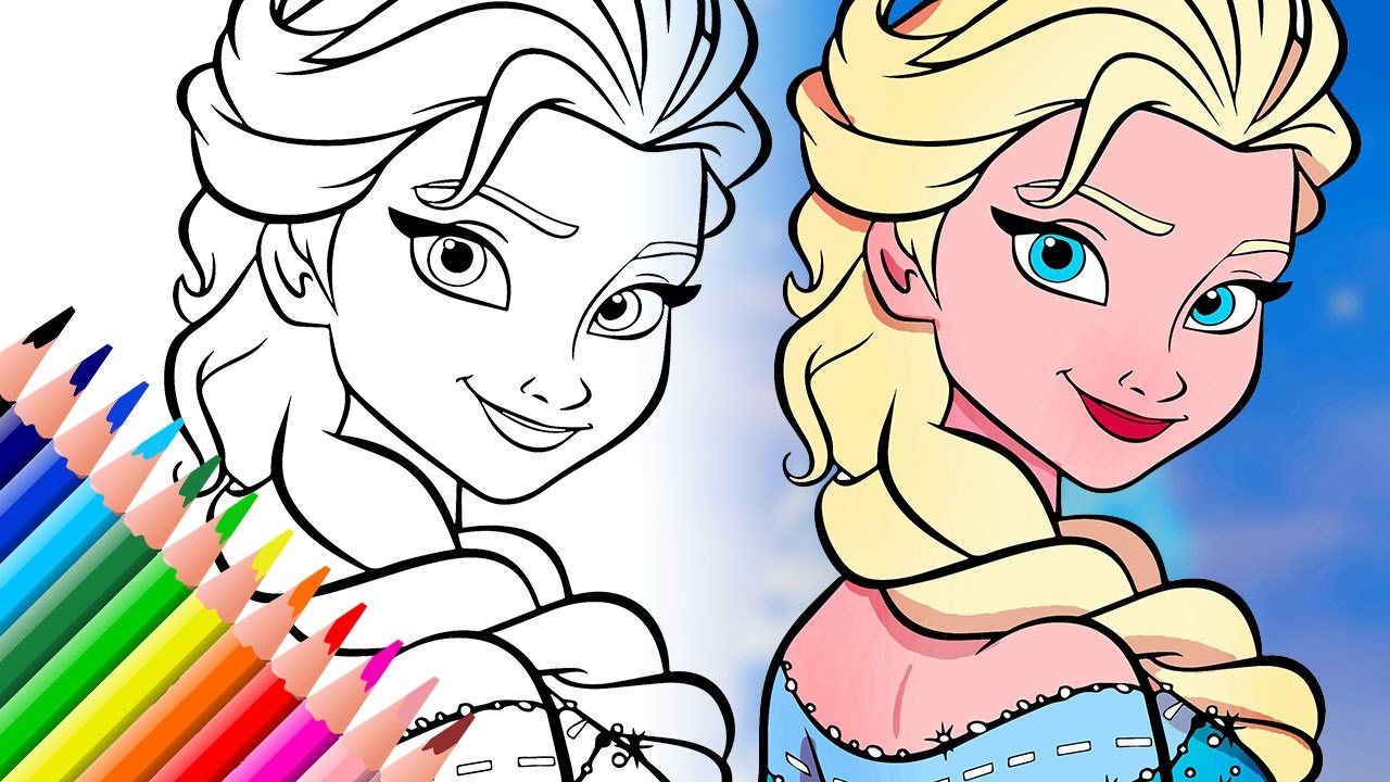 baby disney coloring pages music feature audio - photo #42