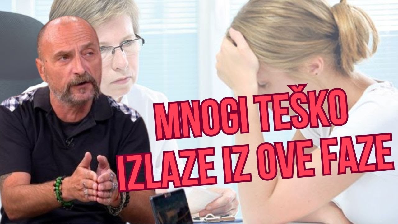 SVIMA NAM SE OVO DEŠAVA A NIJE SMAK SVETA - Psiholog o tome šta nam se događa između 40. i 60.