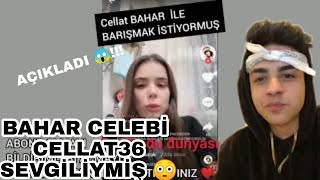 CELLAT BAHARLA SEVGİLİ OLMUŞ 1 YIL BOYUNCA 😳 CELLAT36 BAHAR ÇELEBİ CERCEL CEMCEL BAHCEL