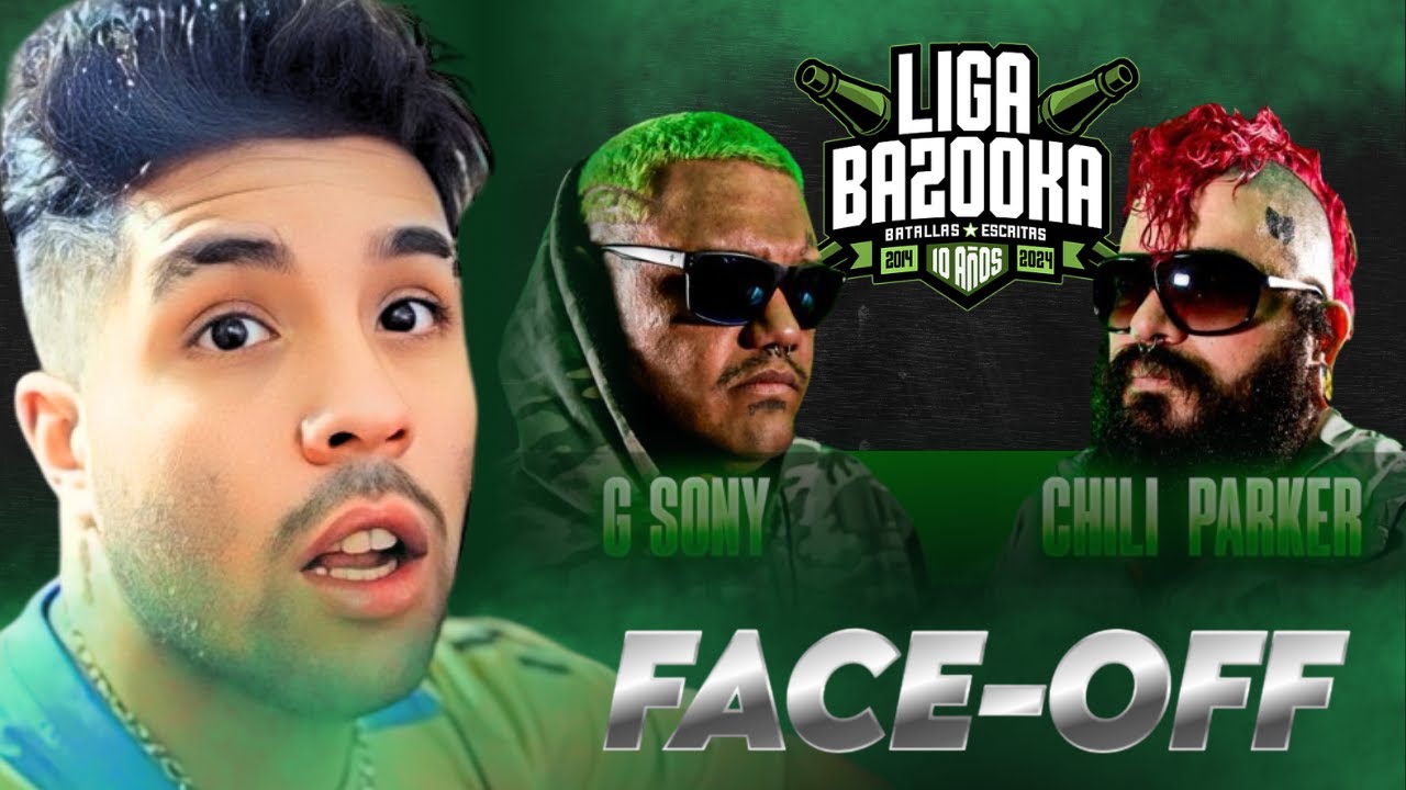 MKS REACCIONA AL FACE OFF DE G SONY Y CHILLI PARKER EN LA LIGA BAZOOKA