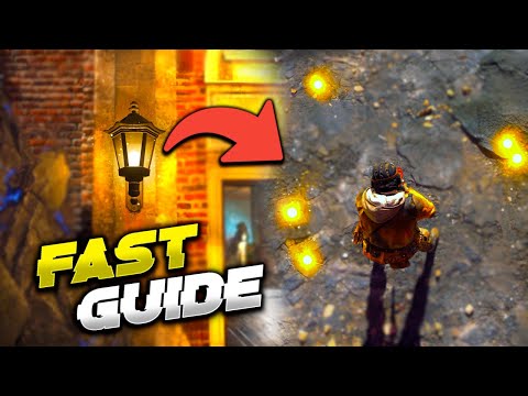 Lamp Wisp Easter Egg Guide - Insta Kill Zombies (Astra Malorum)