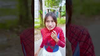 Alpha Hero Plays The Squid Game - Defeat Giant Venom #shorts #spiderman #squidgame