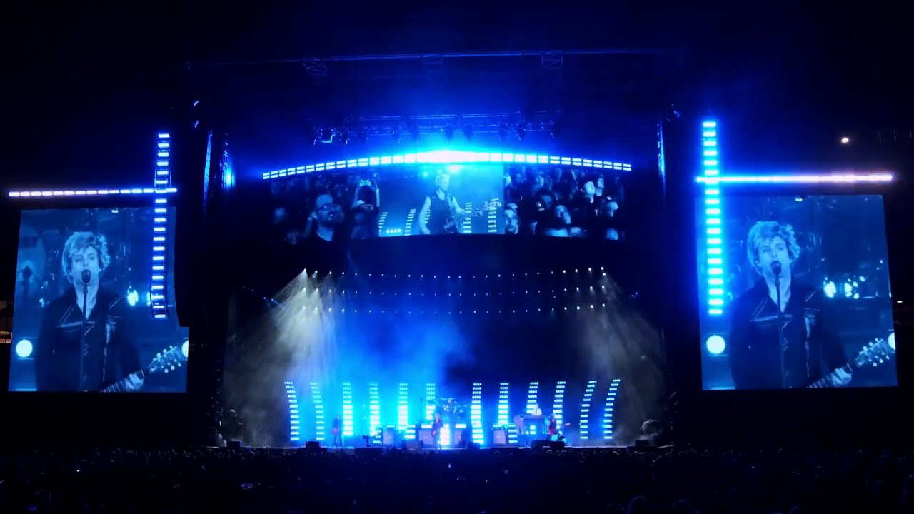 Green Day live @ Target Field 2024 (Full Show Pro-Shot) | Minneapolis, Minnesota [8/17/2024]
