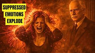 Carl Jung Explains Why Suppressed Emotions Eventually Explode Destructively