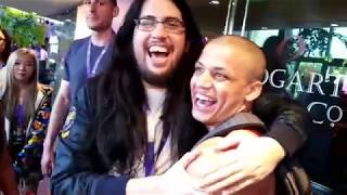 Tyler1 and Greek meet Imaqtpie at Twitchcon 2017