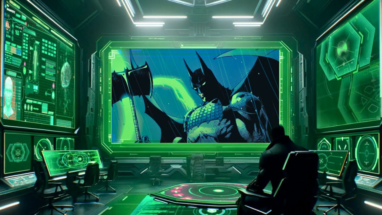 Реакция Бэтмена на «Абсолютного Бэтмена»