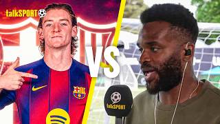 "I'D FLY HIM MYSELF!" Darren Bent SHOCKED at Barcelona signing Anthony Gordon from Newcastle United! screenshot 3