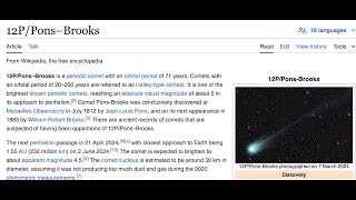 THE DEVIL´S COMET HISTORY (2024 IS THE 4TH PASSING). CAN HISTORY SHOW US THE FUTURE?