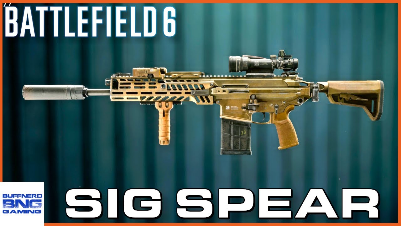 M277 (SIG SPEAR) - Battlefield 6 Weapons