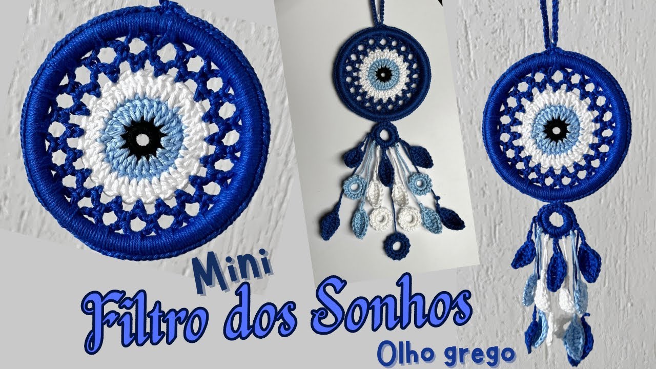 FILTRO dos SONHOS olho grego 