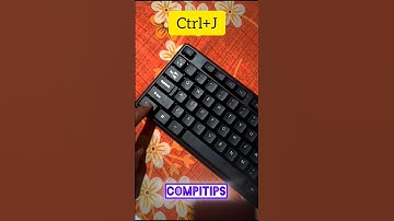 Ctrl+J shortcut keys ms office #shortcutkeys #computer #compitricks #foryou
