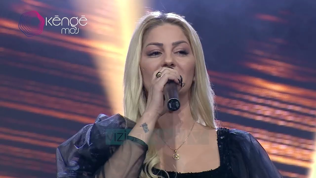 Kenge moj - Blerina Balili - Kolazh vlonjat / Nata Permbyllese - Vizion Plus