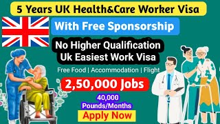 5 YEAR UK HEALTH CARE WORKER VISA | UK WORK VISA | UK VISA