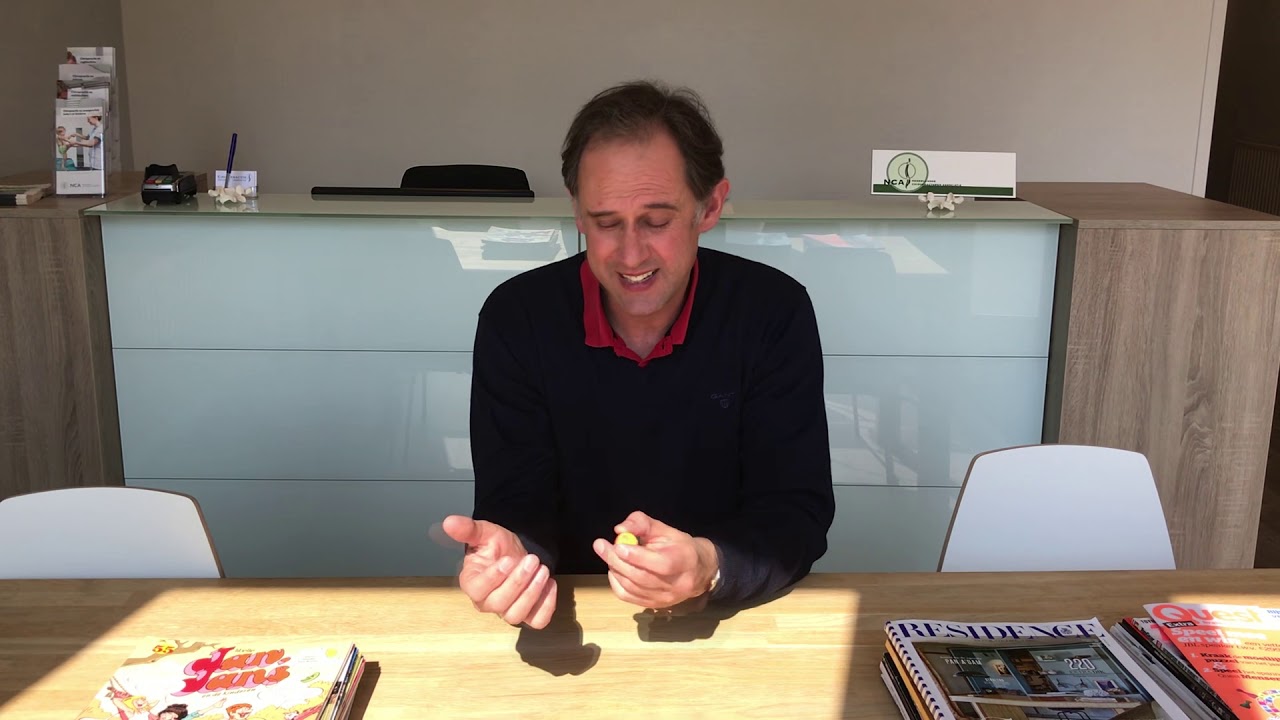 Massage tip bij vermoeide handen