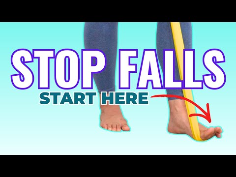 Strengthen Your Feet to Reduce Falls & Improve Balance