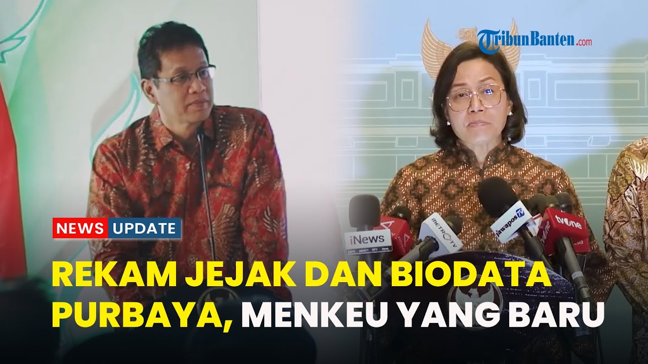 KARIER MENTERENG Purbaya Yudhi Sadewa Menteri Keuangan yang Baru, Kini Resmi Gantikan Sri Mulyani