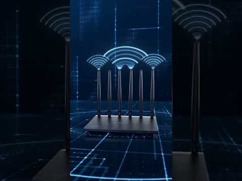 Experience fast, reliable, and seamless connectivity with the Z8103AX-D AX3000 WiFi 6 Mesh Router