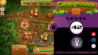 Campgrounds 3 - Level 42 walkthrough