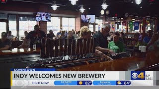 Indy welcomes new brewery