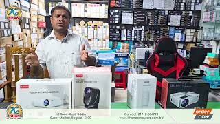 All Brand New Projector Price Update World Cup Best Projector || Khan Computers 2026