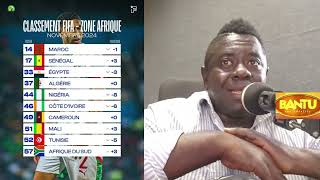 Classement FIFA du mois de Novembre  -  Le Cameroun occupe la 7e place Africaine.