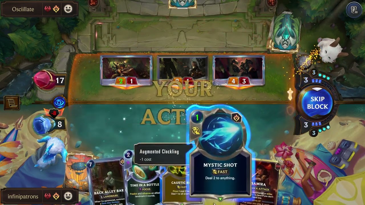 Samira Seraphine vs Samira Jinx vod