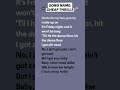 | Cheap thrills | lyrics #Emiikoo#Shorts#lyrics#song#cheap thrills