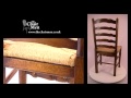 Traditional ladder back chair Traditional ladder back chair