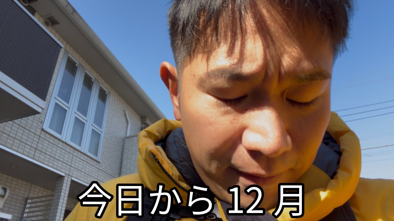 2025-12-1(月)〜12-2(火)34歳ゴリラの日常