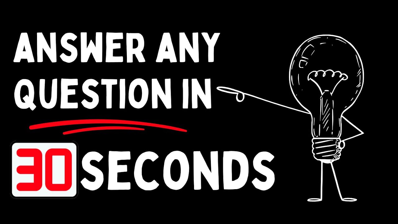 CS Executive | How to answer in 30 Seconds