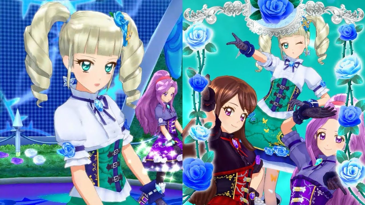 アイカツスターズ！】Dreaming bird(ライブ)_☆3_ユリカ・美月・蘭