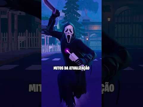 Mitos da Atualização de Halloween no Fortnite! #fortnite