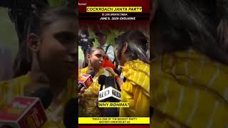 🎤 Ridhima Chatukar Speaks on Student Issues | Jantar Mantar 🇮🇳