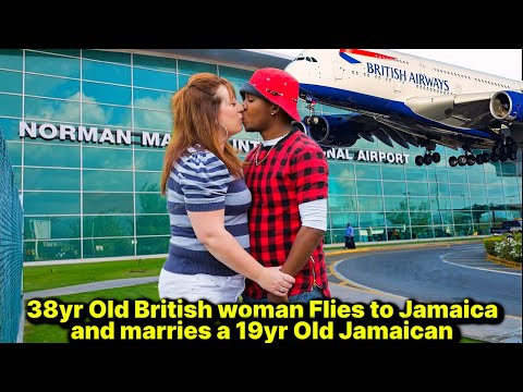 British Woman 38 Marries 19yr Old Jamaican Husband and Then This Happened