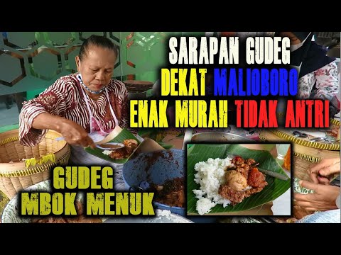 Sarapan Nasi Gudeg Terdekat