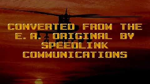 Desert Strike: Return to the Gulf Intro (1994 DOS) (Roland MT32 - Munt Emulation)