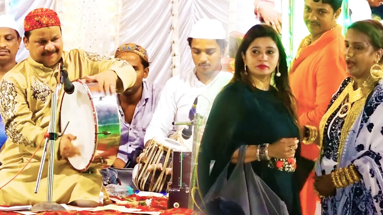 Azim Naza Qawwali _2 | SANJAN URS 2022 _हजरत गैबन शाह वली का उर्स मुबारक संजान #gujarat #live