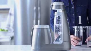The Bonne O Carbonated & Mixed Beverage Maker | Williams-Sonoma How To Make Custom Sparkling Waters Williams Sonoma