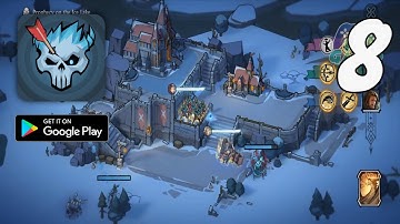 Age of Frostfall Gameplay Walkthrough #8 - Level 9 (Android)