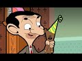 Oso de cumpleaños | Mr. Bean | Dibujos animados para niños | WildBrain Niños