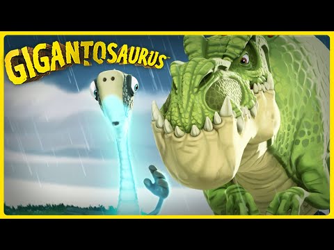 ⛈️ The Big Storm | Gigantosaurus